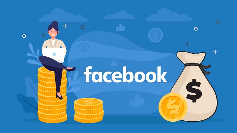 Facebook'u gelir elde etmek için kullanıyor