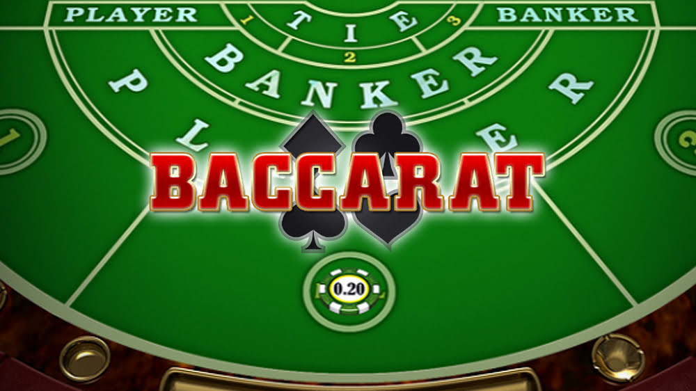 Profitable game of online baccarat