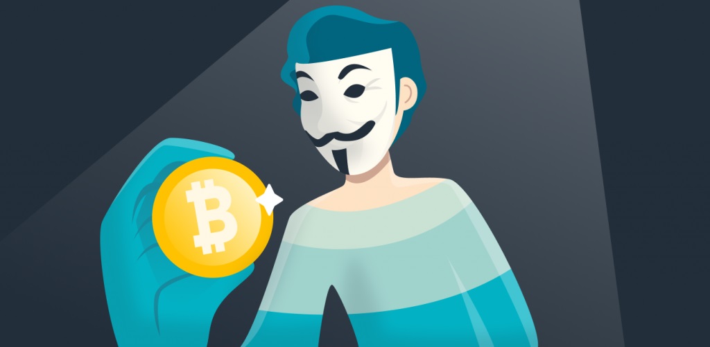 users anonymous crypto transactions