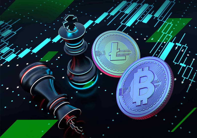 trading de crypto-monnaie financier