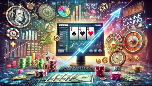 Inversión en casinos online