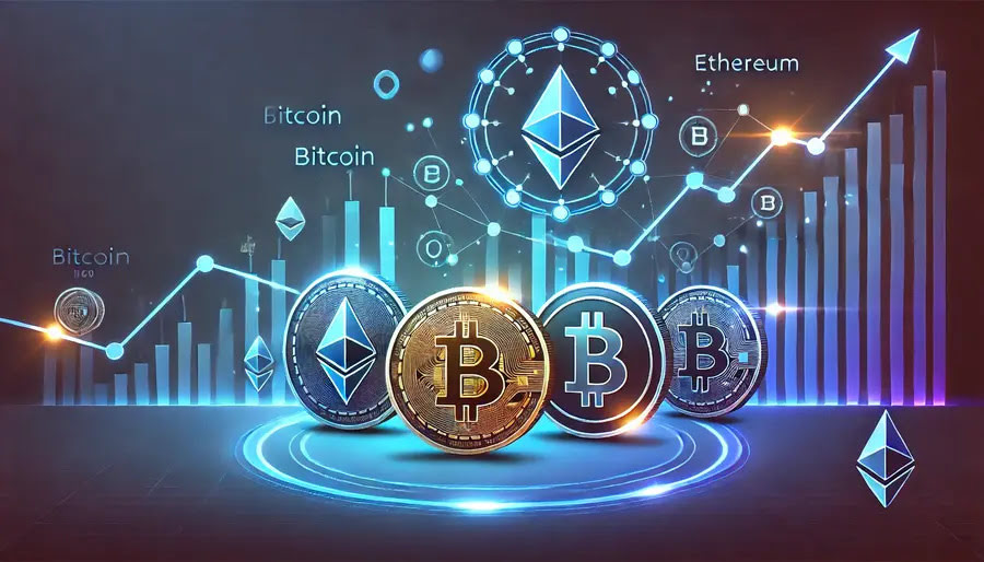 Guia para ganhos com criptomoedas