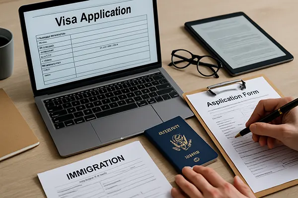 Onlineberatung für Visa
