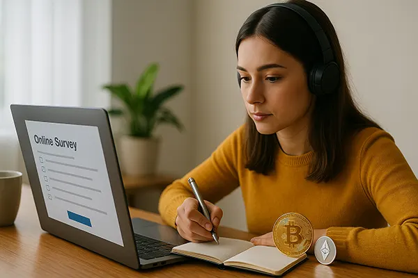 Remote income crypto