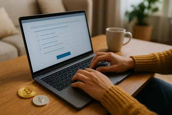 Remote income crypto