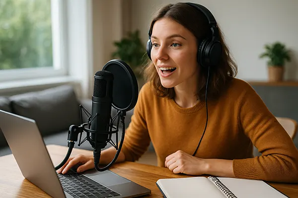 Voz freelance