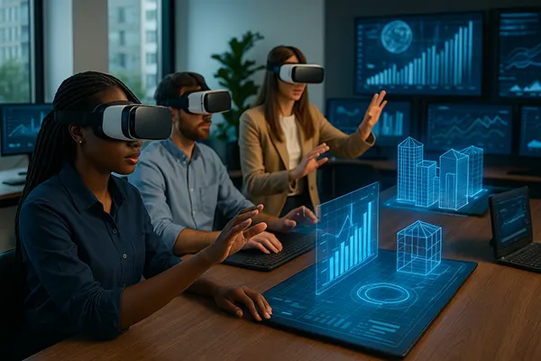 team realtà virtuale