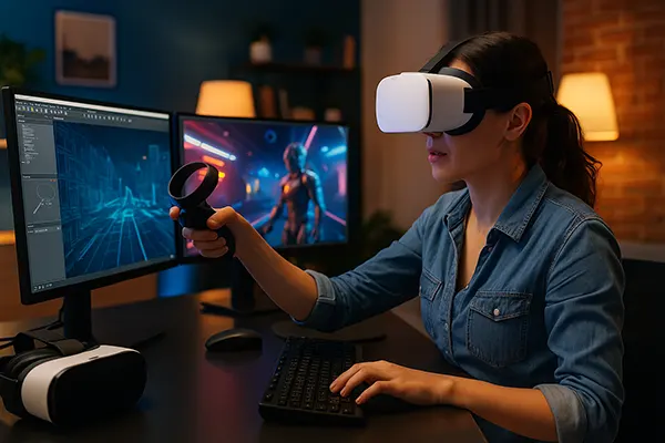 team realtà virtuale