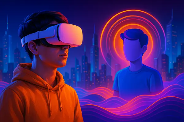 virtual reality concept