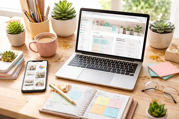 Content Kalender Board