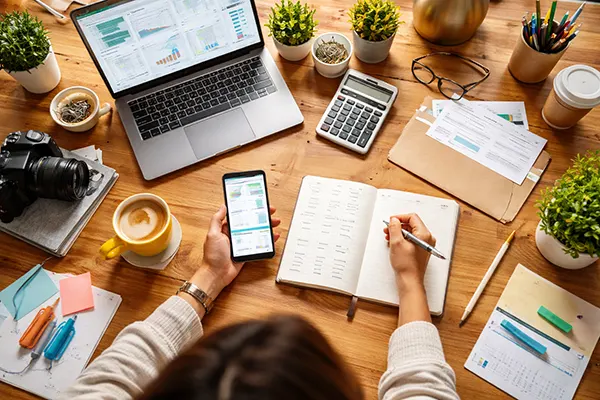 Home-Office Budgetnotizen