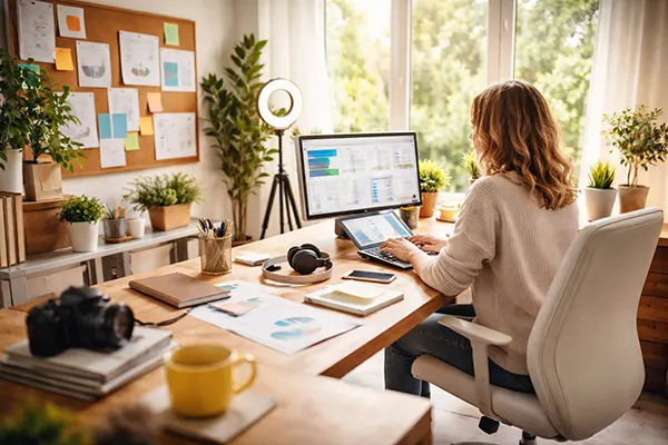 Gestão de finanças freelance