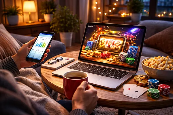 Remote lifestyle desk