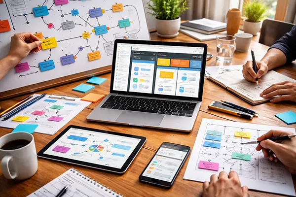 Dokumentationssystem Workflow