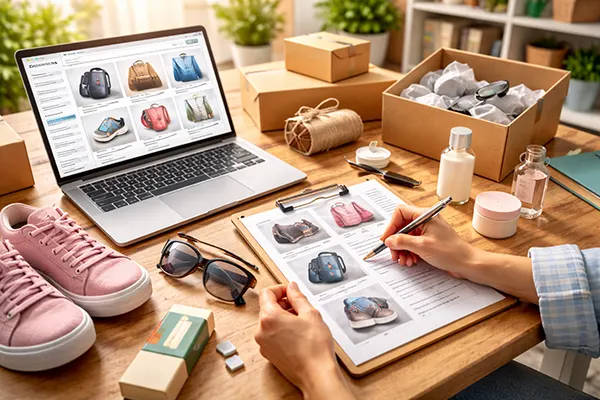 trabajo redacción productos