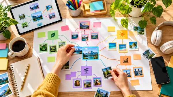 Content cluster workflow