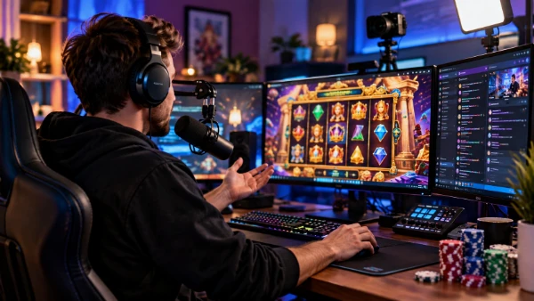 Ανεξάρτητος casino streamer